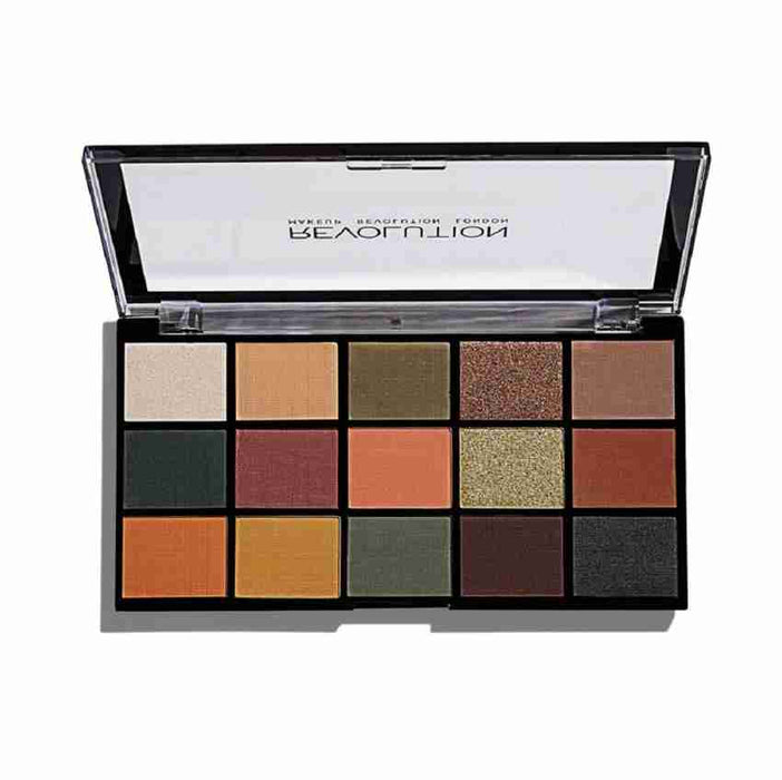 Revolution Reloaded Iconic Division Eyeshadow Palette 16.5g - Eye Shadow Palette at MyPerfumeShop by Revolution