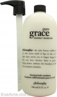 Philosophy Pure Grace Summer Moments Body Emulsion 946ml - Bath & Body at MyPerfumeShop by Philosophy