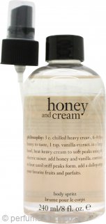 Philosophy Honey And Cream Body Spritz 240ml - Body Mist at MyPerfumeShop by Philosophy