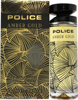 Police Amber Gold for Women Eau de Toilette 100ml Spray - Eau de Toilette at MyPerfumeShop by Police