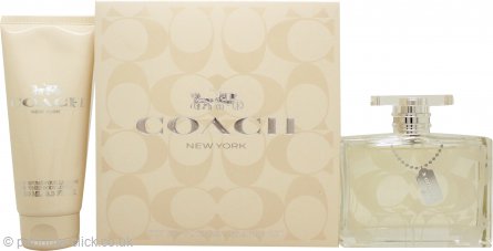 Coach Gift Set 100ml EDP + 100ml Body Lotion - Eau de Parfum at MyPerfumeShop by Coach