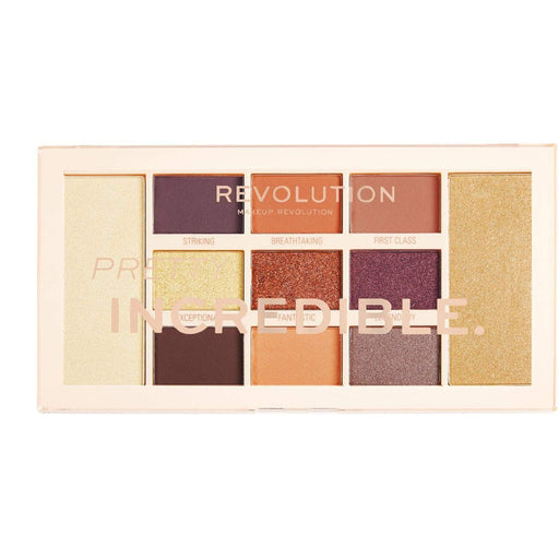 Revolution Pretty Incredible Eyeshadow Palette - Eye Shadow Palette at MyPerfumeShop by Revolution