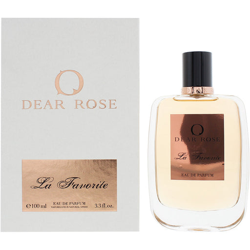 Roos Roos Dear Rose La Favorite Eau De Parfum 100ml - Eau De Parfum at MyPerfumeShop by Dear Rose