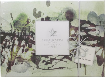 Acca Kappa White Moss Edp 50ml - Tilia Cordata Edp 15ml - Wisteria Edp 15ml Gift Set - Perfume & Cologne at MyPerfumeShop by Acca Kappa