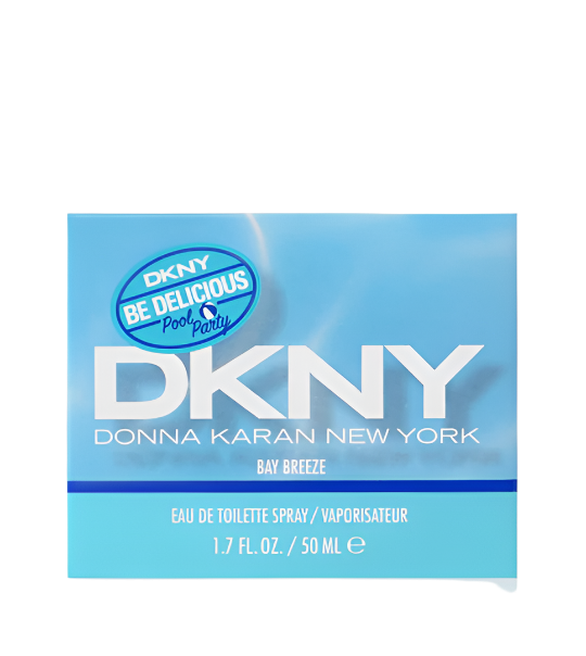 DKNY Be Delicious Bay Breeze Eau de Toilette 50ml Spray