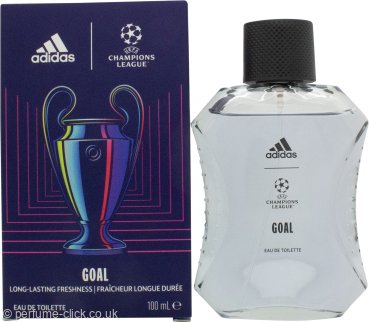 Adidas UEFA Champions League Goal Eau de Toilette 100ml Splash