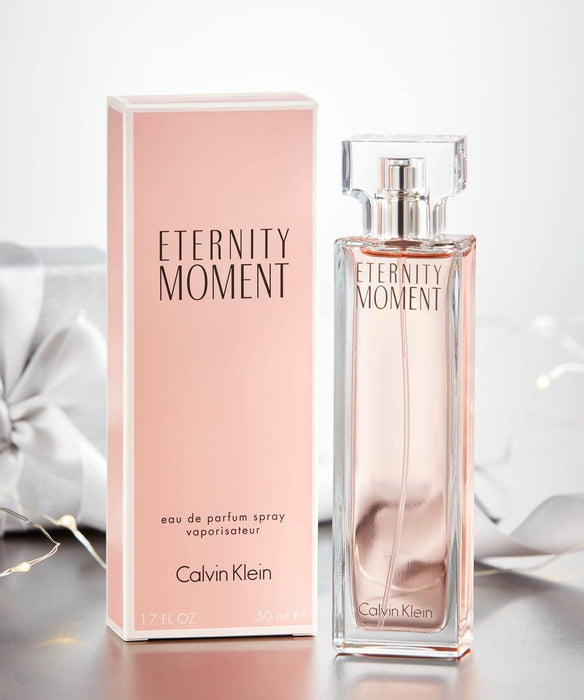 Calvin Klein Eternity Moment For Women Eau de Parfum 50ml - Fragrance at MyPerfumeShop by Calvin Klein