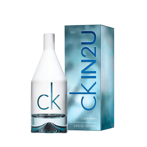 Calvin Klein CK In2u Eau de Toilette 100ml - Perfume & Cologne at MyPerfumeShop by Calvin Klein