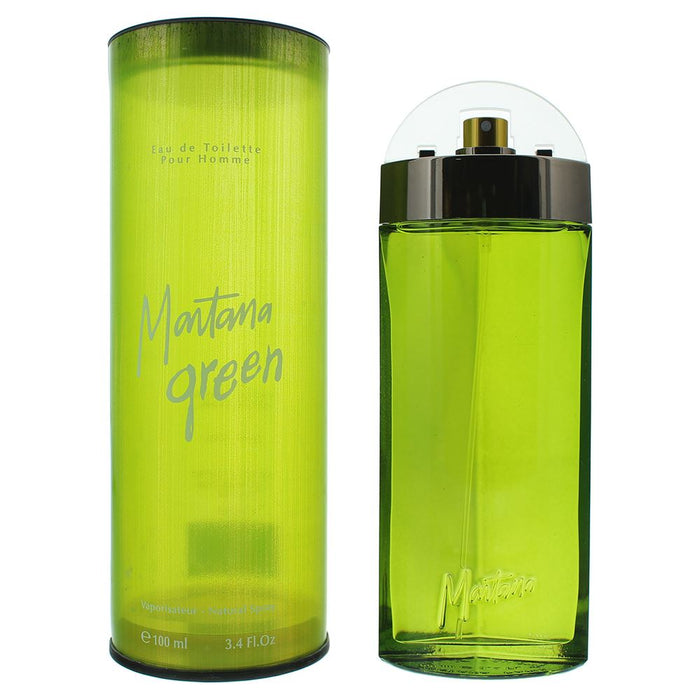 Montana Green M Edt 100ml - Fragrance at MyPerfumeShop by Montana