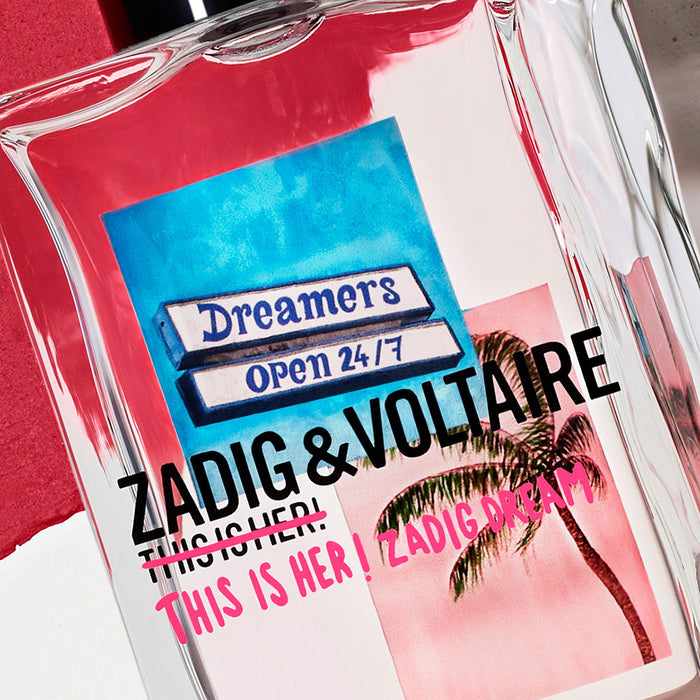 Zadig & Voltaire This Is Her! Zadig Dream Eau de Parfum 50ml Spray - Fragrance at MyPerfumeShop by Zadig & Voltaire