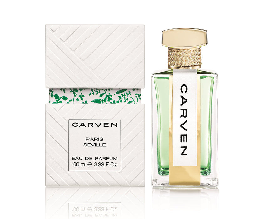 Carven Paris Sville Eau de Parfum 100ml - Perfume & Cologne at MyPerfumeShop by Carven