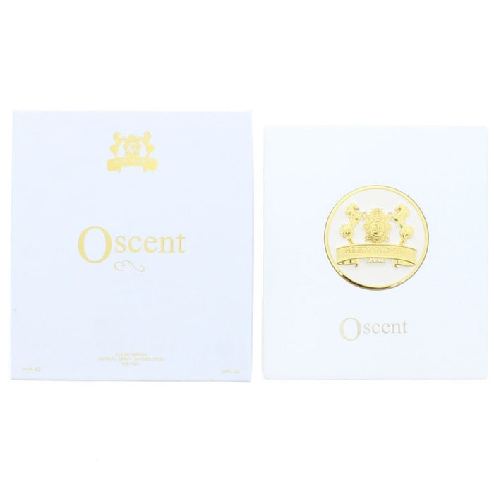 Alexandre J Oscent White Eau de Parfum 100ml Spray - Fragrance at MyPerfumeShop by Alexandre J