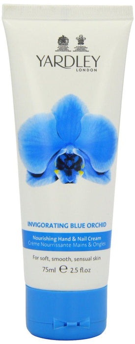 Yardley Blue Orchid Hand Cream 75ml - Skincare at MyPerfumeShop by Yardley London