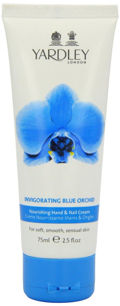 Yardley Blue Orchid Hand Cream 75ml - Skincare at MyPerfumeShop by Yardley London