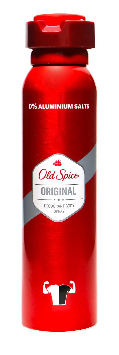 Old Spice Old Spice Deodorant Spray 150ml - Deodorants & Anti-Perspirants at MyPerfumeShop by Old Spice