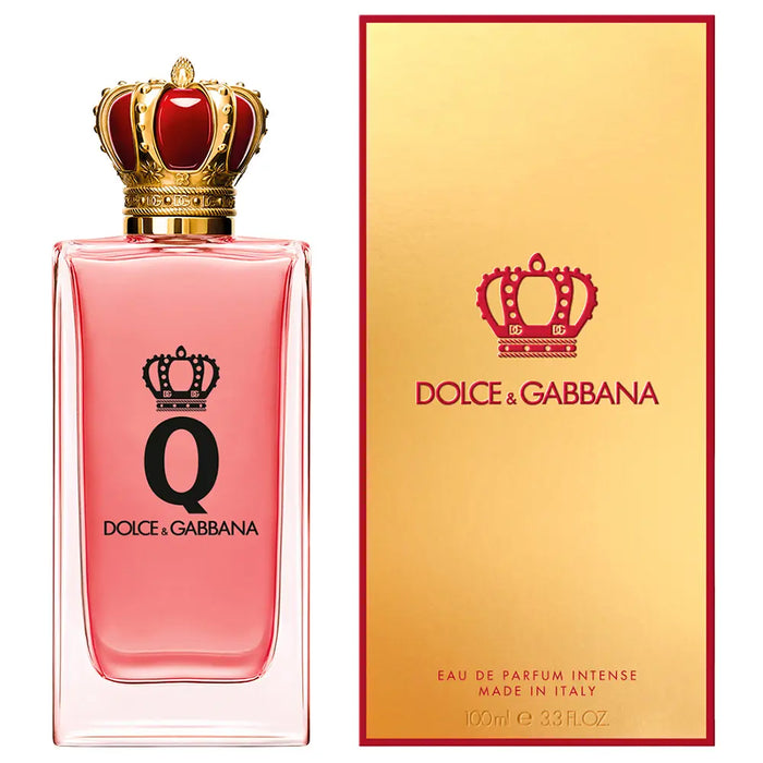 Q by Dolce & Gabbana 100ml EDP Intense Spray - Fragrance at MyPerfumeShop by Dolce & Gabbana