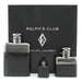 Ralph's Club Gift Set 100ml EDP + 30ml EDP + 7ml EDP - Eau de Parfum at MyPerfumeShop by Ralph Lauren