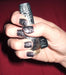 OPI Top Coat - Silver Shatter 15ml - Nail Polish at MyPerfumeShop by OPI