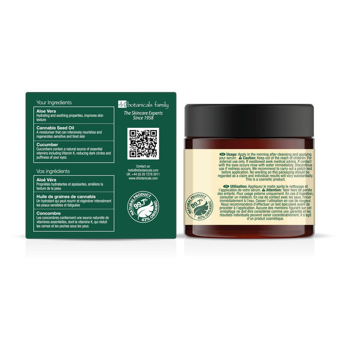 Dr Botanicals Unique Treatments Seaweed Repairing And Restoring Anti-Ageing Day Moisturiser 60ml - Moisturiser at MyPerfumeShop by Dr Botanicals