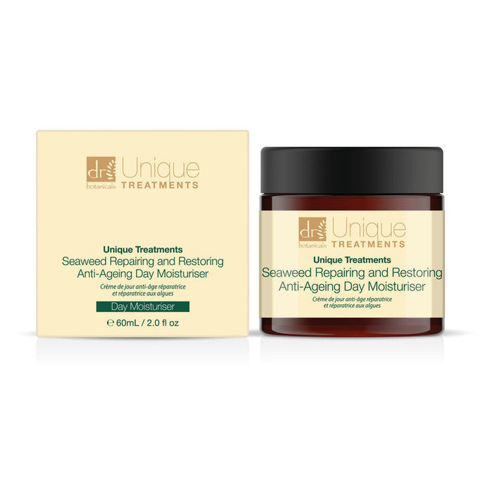 Dr Botanicals Unique Treatments Seaweed Repairing And Restoring Anti-Ageing Day Moisturiser 60ml - Moisturiser at MyPerfumeShop by Dr Botanicals