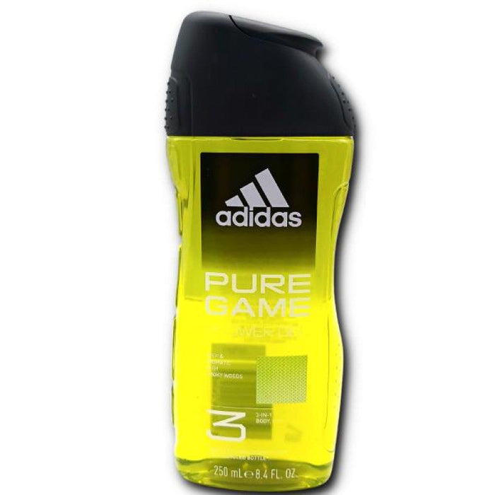 Adidas Pure Game Shower Gel 250ml - Body Cleansers at MyPerfumeShop by Adidas