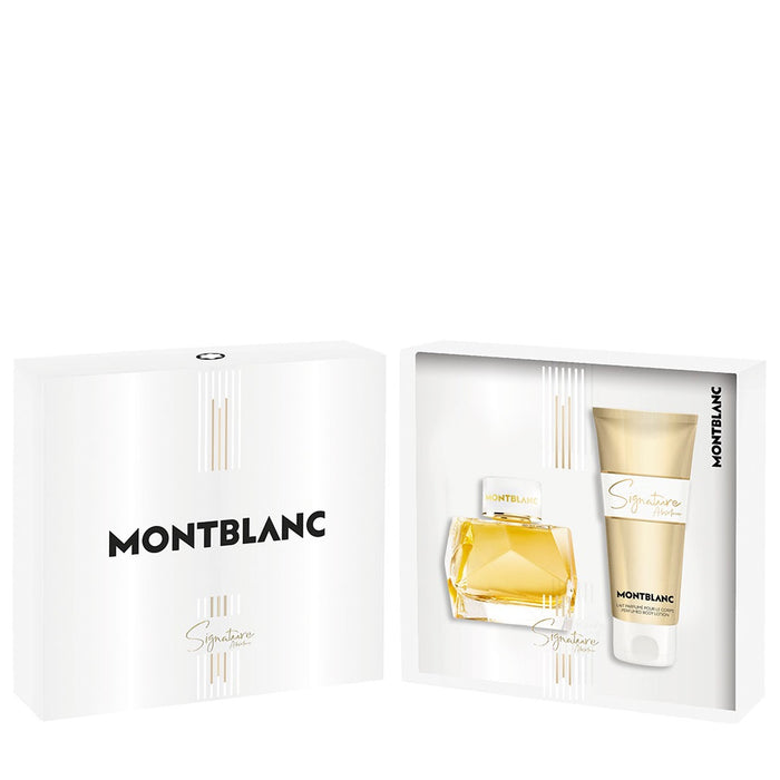 Mont Blanc Signature Absolue Gift Set 50ml EDP + 100ml Body Lotion - Fragrance at MyPerfumeShop by Mont Blanc