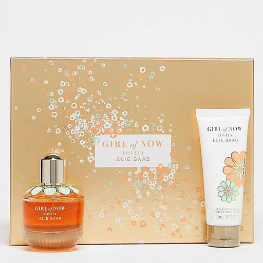 Elie Saab Girl of Now Lovely Gift Set 50P + 75BL - Ladies Giftsets at MyPerfumeShop by Health Pharm