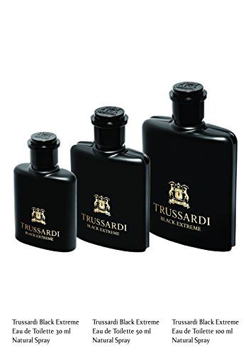 Trussardi Black Extreme Eau de Toilette 30ml Spray - Fragrance at MyPerfumeShop by Trussardi