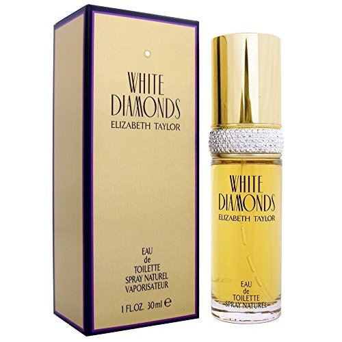 Elizabeth Taylor White Diamonds Eau de Toilette 30ml Spray - Personal Care at MyPerfumeShop by Elizabeth Taylor