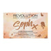 Revolution Soph Eyeshadow Palette 26.4g - Eye Shadow Palette at MyPerfumeShop by Revolution