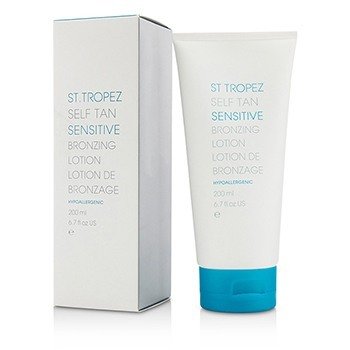 St Tropez Sensitive Self Tanner Bronzing Lotion Body 200ml - Skincare at MyPerfumeShop by St. Tropez