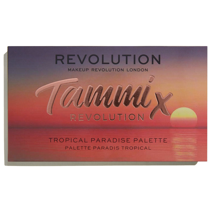 Revolution x Tammi Tropical Paradise Eyeshadow Palette - Eye Shadow Palette at MyPerfumeShop by Revolution