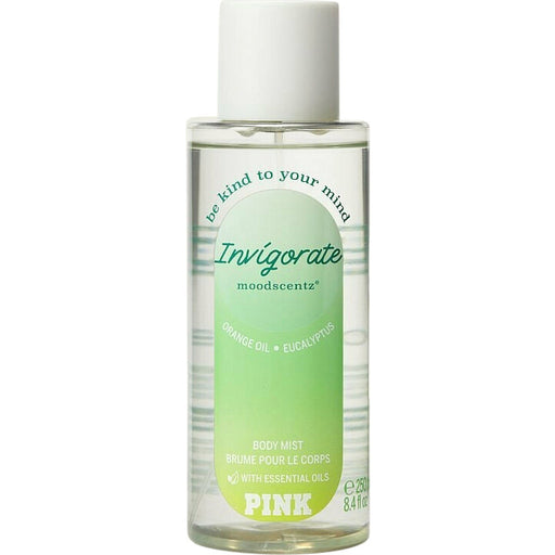 Victoria's Secret Pink Invigorate Moodscentz Body Mist 250ml Spray - Body Sprays & Mists at MyPerfumeShop by Victoria's Secret