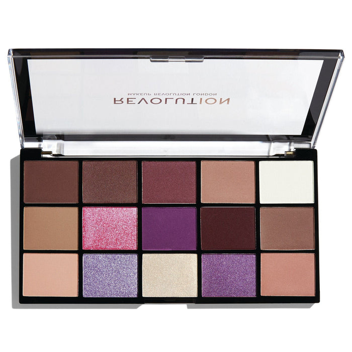 Revolution Reloaded Visionary Eyeshadow Palette 16.5g - Eye Shadow Palette at MyPerfumeShop by Revolution