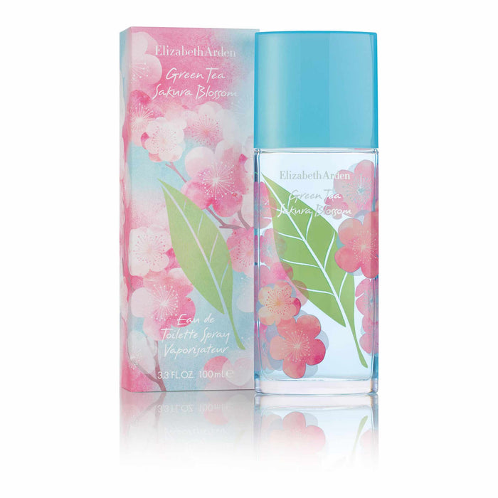 Green Tea Elizabeth Arden Sakura Blossom Eau De Toilette 50ml - Eau De Toilette at MyPerfumeShop by Elizabeth Arden