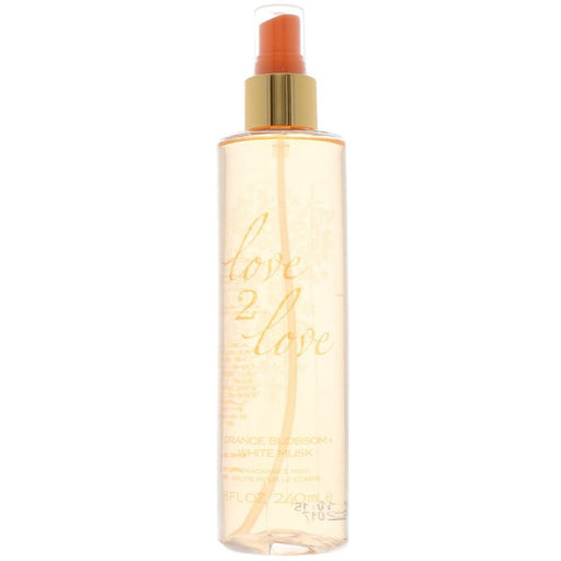 Love2Love Coty L2L Orange Blossom + White Musk Fragrance Mist 240ml (Unboxed) - Fragrance at MyPerfumeShop by Love2Love