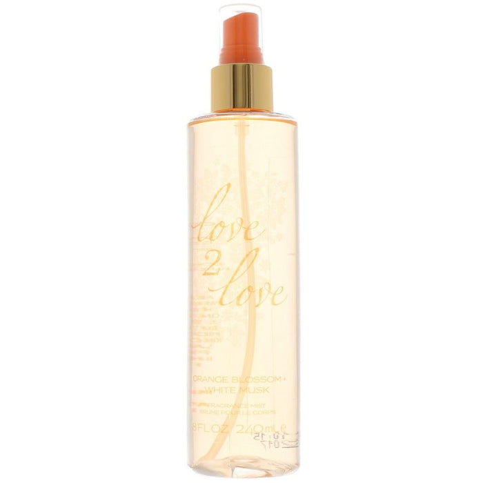 Love2Love Coty L2L Orange Blossom + White Musk Fragrance Mist 240ml (Unboxed) - Fragrance at MyPerfumeShop by Love2Love