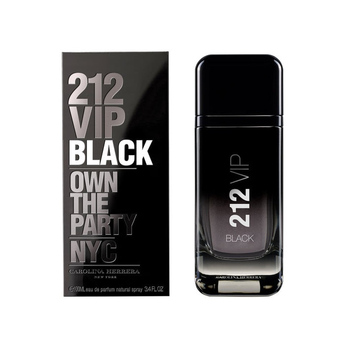 Carolina Herrera 212 VIP Black Eau de Parfum 100ml Spray - Fragrance at MyPerfumeShop by Carolina Herrera