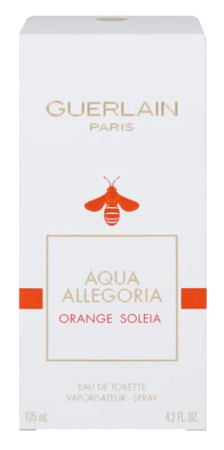 Guerlain Aqua Allegoria Orange Soleia Eau de Toilette 125ml Spray - Eau de Toilette at MyPerfumeShop by Guerlain