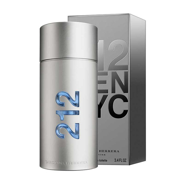 Carolina Herrera 212 Men Eau De Toilette 100ml Spray - Eau de Toilette at MyPerfumeShop by Carolina Herrera