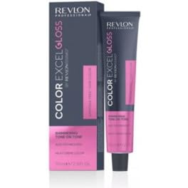 Revlon Revlonissimo Colorsmetique Color Excel Gloss 02 Anti-Yellow Hair Colour 70ml - Permanent Colour at MyPerfumeShop by Revlon