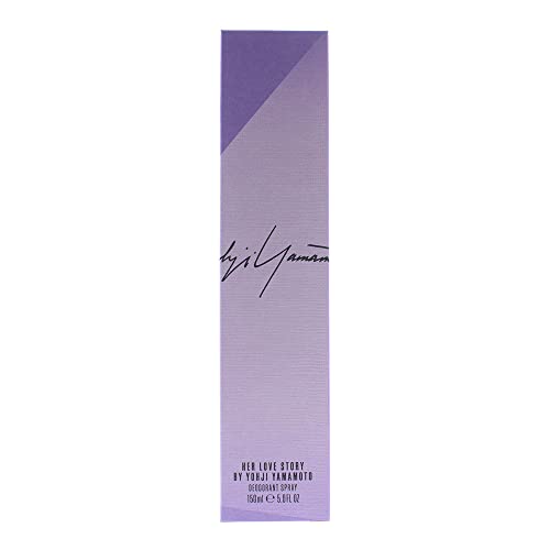 Yohji Yamamoto Her Love Story Deodorant Spray 150ml - Deodorants & Anti-Perspirants at MyPerfumeShop by Yohji Yamamoto