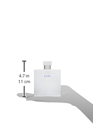 Azzaro Chrome Pure Aftershave Lotion 100ml - Fragrance at MyPerfumeShop by Azzaro