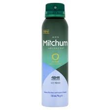 Mitchum Ice Fresh Deodorant Spray 200ml - Antiperspirant Deodorant at MyPerfumeShop by Mitchum