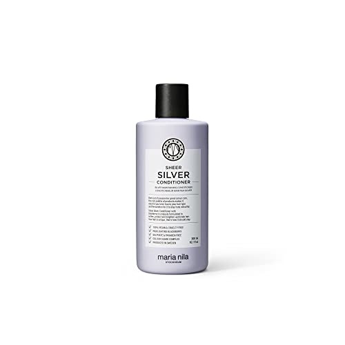 Maria Nila Sheer Silver Conditioner 300ml - Conditioner at MyPerfumeShop by Maria Nila