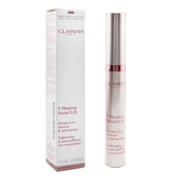 Clarins V Shaping Facial Lift Tightening & Anti-Puffiness Eye Concentrate 15ml - Eye Contour Cream at MyPerfumeShop by Clarins