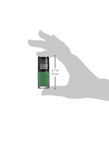 Maybelline Color Show Nail Polish 7ml - Faux Green - Cosmetics at MyPerfumeShop by Maybelline