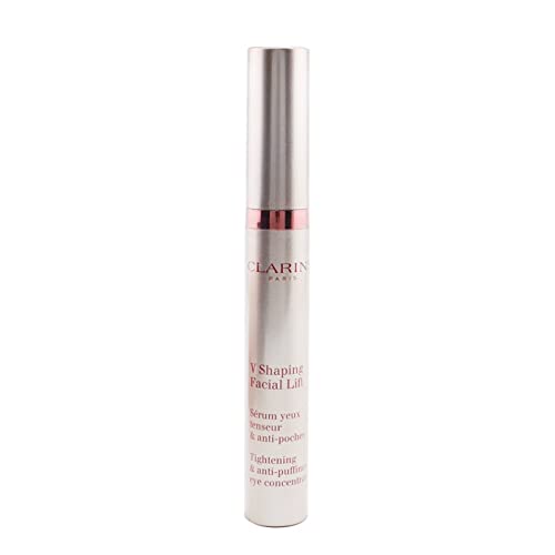 Clarins V Shaping Facial Lift Tightening & Anti-Puffiness Eye Concentrate 15ml - Eye Contour Cream at MyPerfumeShop by Clarins