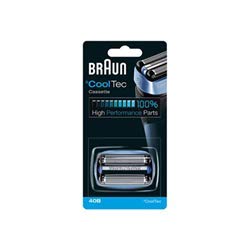 Braun °CoolTec Cassette 40B replacement head blue For °CoolTec. - Foil Shavers at MyPerfumeShop by Braun