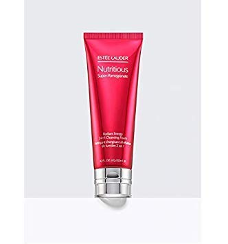 Estee Lauder Nutritious Super-Pomegranate Radiant Energy 2in1 Cleansing Foam 125ml - Skincare at MyPerfumeShop by Estee Lauder